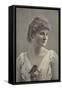 Miss Mary Anderson-null-Framed Stretched Canvas