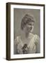 Miss Mary Anderson-null-Framed Photographic Print