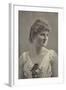 Miss Mary Anderson-null-Framed Photographic Print