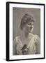 Miss Mary Anderson-null-Framed Photographic Print