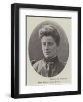 Miss Mary Anna Davis-null-Framed Premium Giclee Print