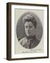 Miss Mary Anna Davis-null-Framed Giclee Print