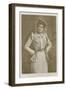 Miss Mary Ansell, as Nancy O'Brien, in Mr J M Barrie's Play,  Walker, London-null-Framed Giclee Print