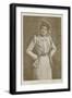 Miss Mary Ansell, as Nancy O'Brien, in Mr J M Barrie's Play,  Walker, London-null-Framed Giclee Print
