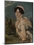 Miss Mary Arabella Jay-William Etty-Mounted Giclee Print