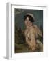 Miss Mary Arabella Jay-William Etty-Framed Giclee Print