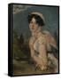 Miss Mary Arabella Jay-William Etty-Framed Stretched Canvas