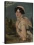 Miss Mary Arabella Jay-William Etty-Stretched Canvas