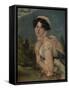 Miss Mary Arabella Jay-William Etty-Framed Stretched Canvas