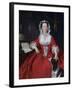 Miss Mary Edwards-William Hogarth-Framed Giclee Print