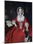 Miss Mary Edwards-William Hogarth-Mounted Giclee Print