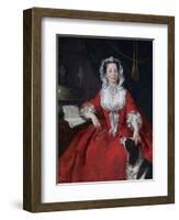 Miss Mary Edwards-William Hogarth-Framed Giclee Print