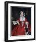 Miss Mary Edwards-William Hogarth-Framed Giclee Print