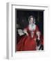 Miss Mary Edwards-William Hogarth-Framed Giclee Print