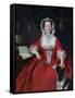 Miss Mary Edwards-William Hogarth-Framed Stretched Canvas