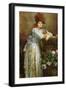 Miss Maud Gonne, 1890-Sarah Purser-Framed Giclee Print