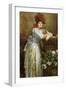 Miss Maud Gonne, 1890-Sarah Purser-Framed Giclee Print