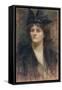 Miss Maud Gonne, 1898-Sarah Purser-Framed Stretched Canvas