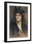 Miss Maud Gonne, 1898-Sarah Purser-Framed Giclee Print