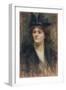 Miss Maud Gonne, 1898-Sarah Purser-Framed Giclee Print