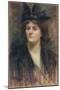 Miss Maud Gonne, 1898-Sarah Purser-Mounted Giclee Print