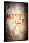 Miss me-null-Framed Poster
