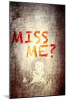 Miss me-null-Mounted Poster