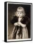 Miss Mildred Carter - Grandmother's Boa, C1864-1930-Anna Lea Merritt-Framed Stretched Canvas