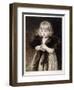 Miss Mildred Carter - Grandmother's Boa, C1864-1930-Anna Lea Merritt-Framed Giclee Print