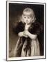 Miss Mildred Carter - Grandmother's Boa, C1864-1930-Anna Lea Merritt-Mounted Giclee Print