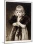 Miss Mildred Carter - Grandmother's Boa, C1864-1930-Anna Lea Merritt-Mounted Giclee Print