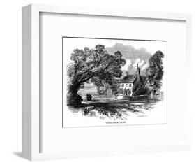 Miss Mitford's Home-null-Framed Art Print