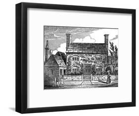 Miss Mitford's Home-null-Framed Art Print