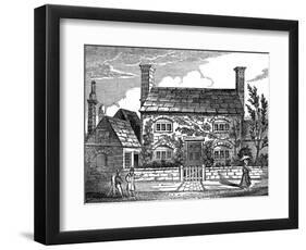 Miss Mitford's Home-null-Framed Art Print