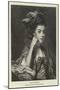 Miss Morris-Sir Joshua Reynolds-Mounted Giclee Print