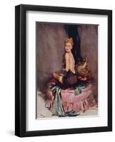 Miss Muffet-David Wright-Framed Photographic Print