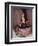 Miss Muffet-David Wright-Framed Photographic Print