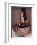 Miss Muffet-David Wright-Framed Photographic Print