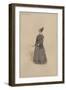 Miss Murdstone, C.1920s-Joseph Clayton Clarke-Framed Giclee Print