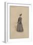 Miss Murdstone, C.1920s-Joseph Clayton Clarke-Framed Giclee Print