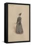 Miss Murdstone, C.1920s-Joseph Clayton Clarke-Framed Stretched Canvas