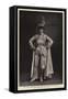 Miss Nellie Farren, Whose Benefit Took Place at Drury Lane on Thursday-null-Framed Stretched Canvas