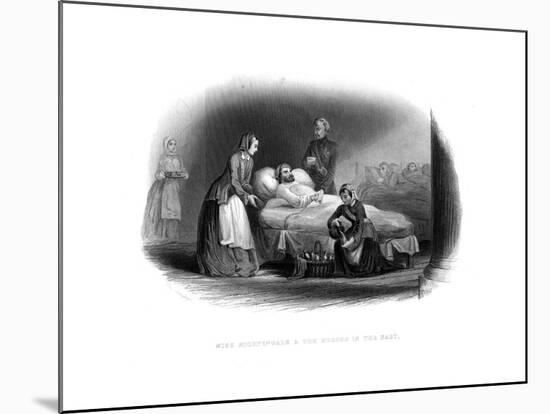 Miss Nightingale and the Military in the East, C1860-null-Mounted Giclee Print