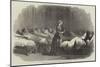 Miss Nightingale, in the Hospital, at Scutari-null-Mounted Giclee Print