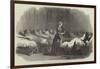 Miss Nightingale, in the Hospital, at Scutari-null-Framed Giclee Print