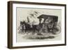 Miss Nightingale's Carriage at the Seat of War-null-Framed Giclee Print