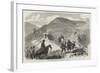 Miss Nightingale Visiting the Hut Hospitals, at Balaclava-null-Framed Giclee Print