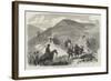 Miss Nightingale Visiting the Hut Hospitals, at Balaclava-null-Framed Giclee Print