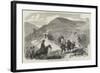 Miss Nightingale Visiting the Hut Hospitals, at Balaclava-null-Framed Giclee Print