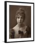 Miss Norreys, British Actress, 1887-Ernest Barraud-Framed Photographic Print